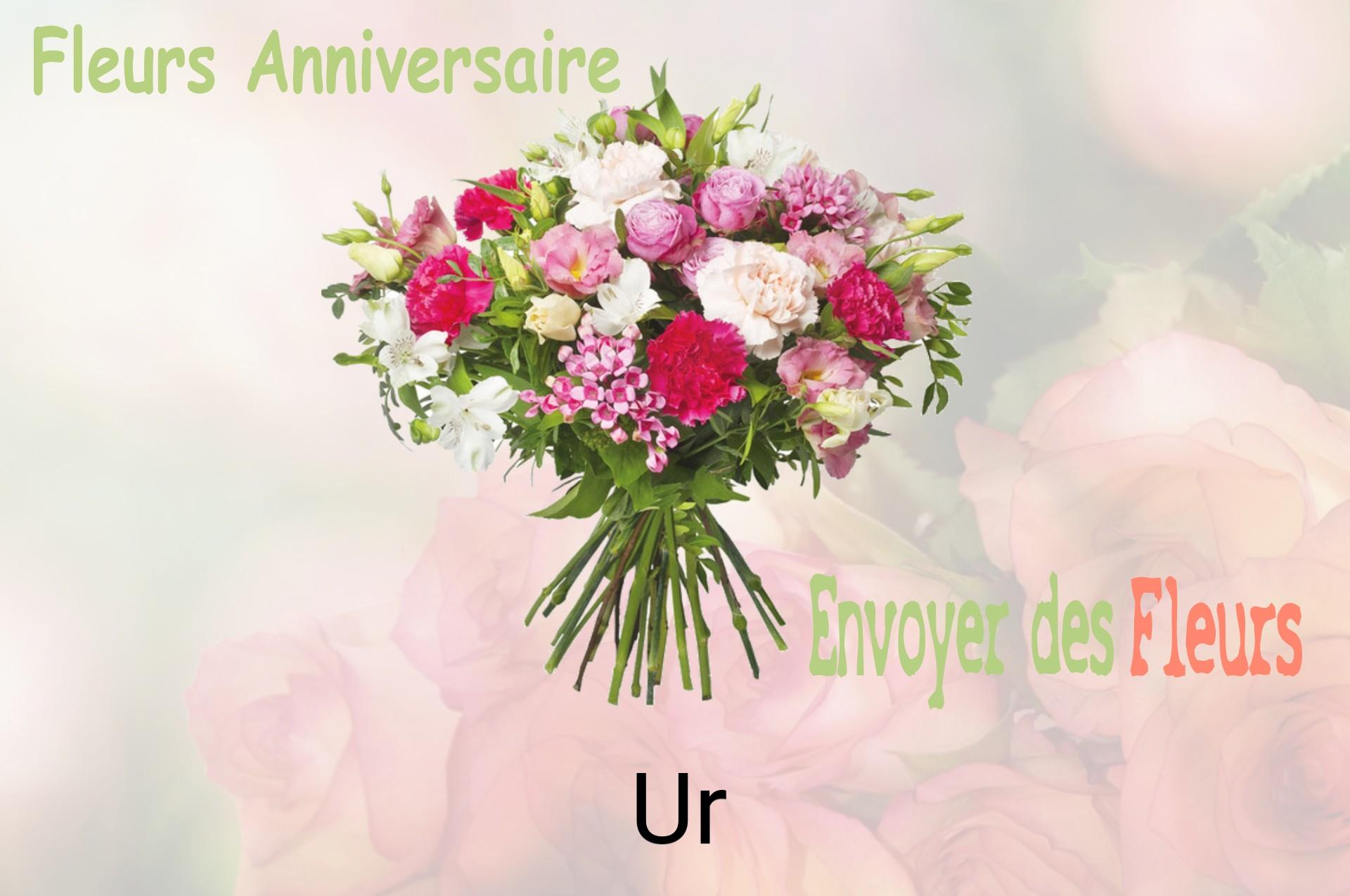 Bouquet de fleurs d’anniversaire livré à Ur