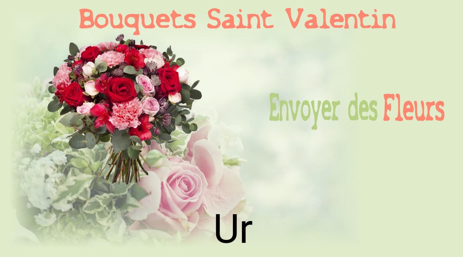 Roses de Saint-Valentin livrées à Ur